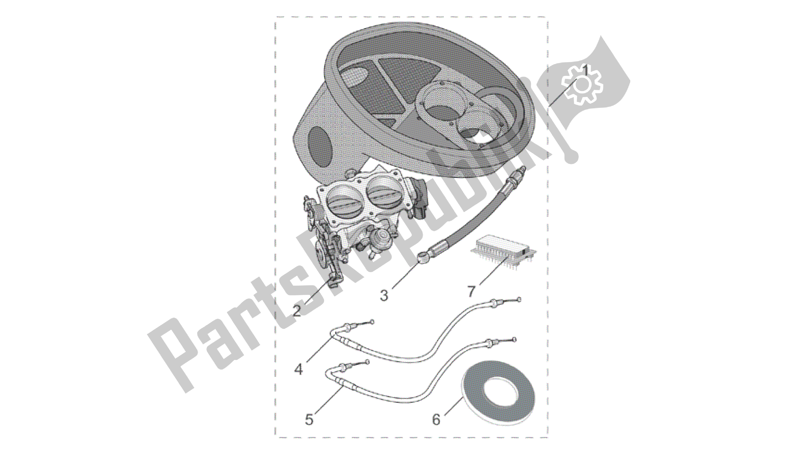 Toutes les pièces pour le Acc. - Pièces De Performance Iv du Aprilia RSV Tuono RS 1000 2004 - 2005