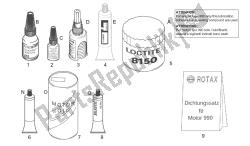 Sealing and lubricating agents