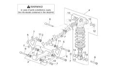 biella - ammortizzatore posteriore abs.