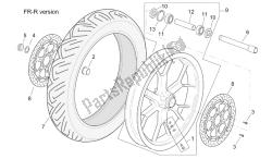 R-RF version front wheel