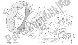 roue arrière version st-rs