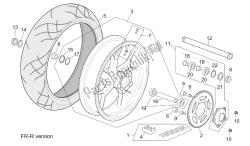 roda traseira versão r-rf