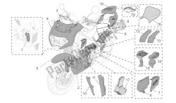 acc. - partes especiales del cuerpo