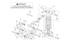 biella - ammortizzatore posteriore abs.