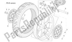 roda dianteira versão r-rf