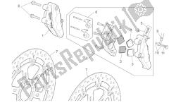 FRONT BRAKE CALIPER