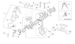 kit de hardware de bloqueo