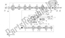 selector de caja de cambios