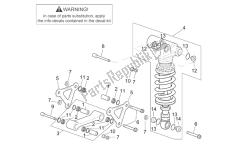 biella - ammortizzatore posteriore abs.