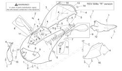 Front body - Front fairing