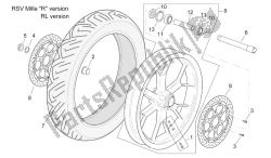 rueda delantera rsv mille r versión