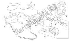 REAR BRAKE CALIPER