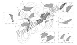 acc. - partes especiales del cuerpo