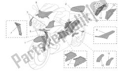 acc. - partes especiais do corpo