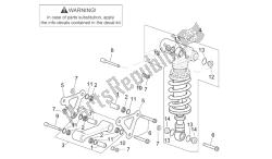 biella - ammortizzatore posteriore abs.