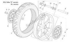 ruota anteriore versione rsv mille r