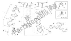 kit de hardware de bloqueo