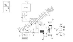 Fuel vapour recover system