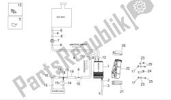 sistema de recuperación de vapor de combustible