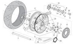 roue arrière