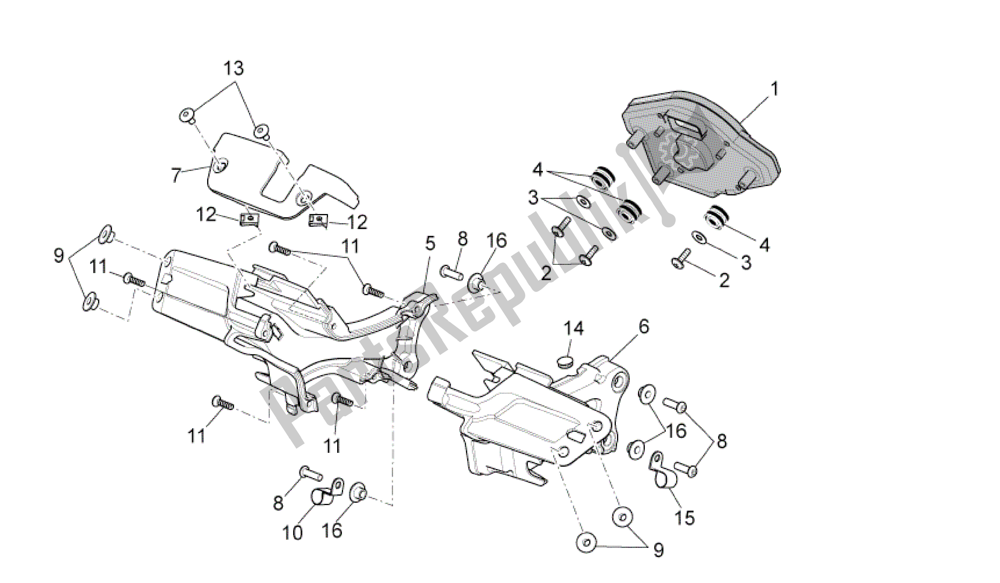 All parts for the Dashboard of the Aprilia RSV4 Aprc R ABS 3984 1000 2013