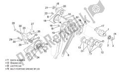 układ rozrządu z tylnym cylindrem