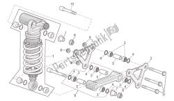 biella - ammortizzatore posteriore abs.