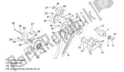 Rear cylinder timing system