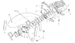 Front body - Front mudguard