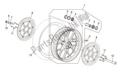 Front wheel R version