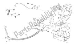 REAR BRAKE CALIPER