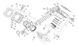 Cylinder with piston