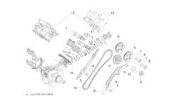 układ rozrządu z tylnym cylindrem