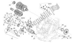 selector de caja de cambios