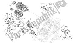 selector de caja de cambios