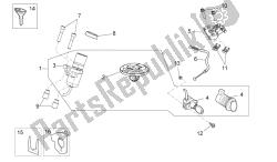 kit de hardware de bloqueo