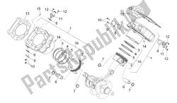 Cylinder with piston