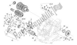 selector de caja de cambios