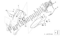 Front body - Front mudguard