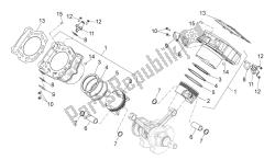 Cylinder with piston