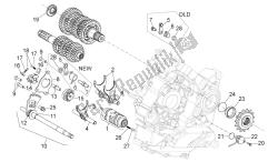 selector de caja de cambios