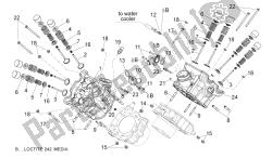 Cylinder head - valves