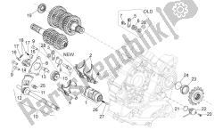 Gear box selector