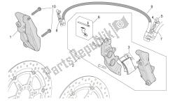 FRONT BRAKE CALIPER