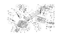 Cylinder head - valves