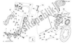 Rear brake system I