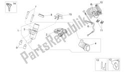 kit de hardware de bloqueo