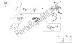 Lock hardware kit