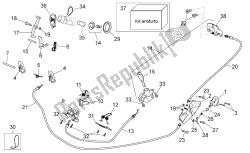 Lock hardware kit