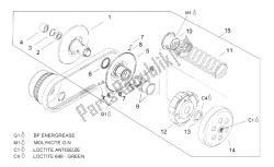 puleggia assy., guidato